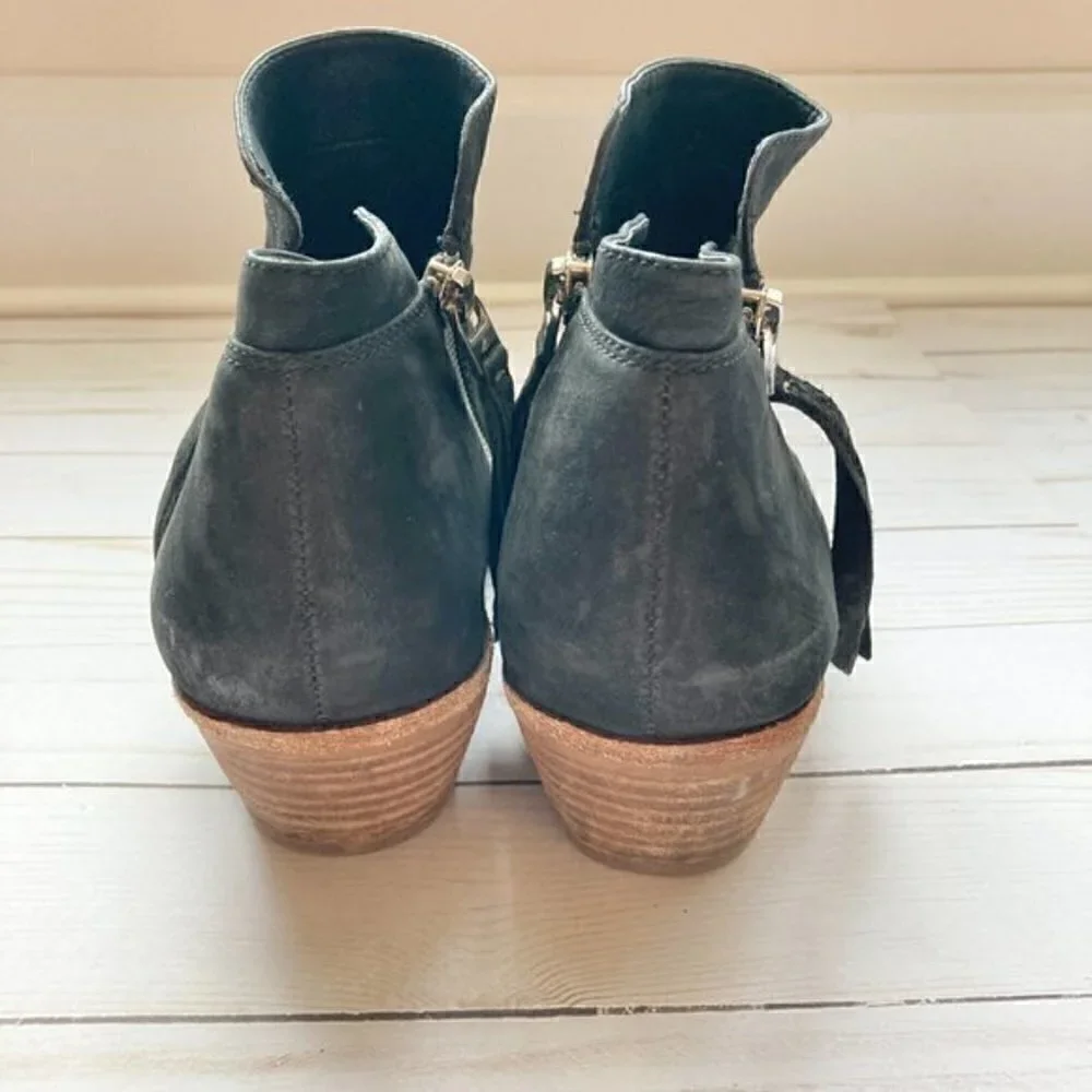 Sam Edelman Black Packer Ankle Bootie Size 8